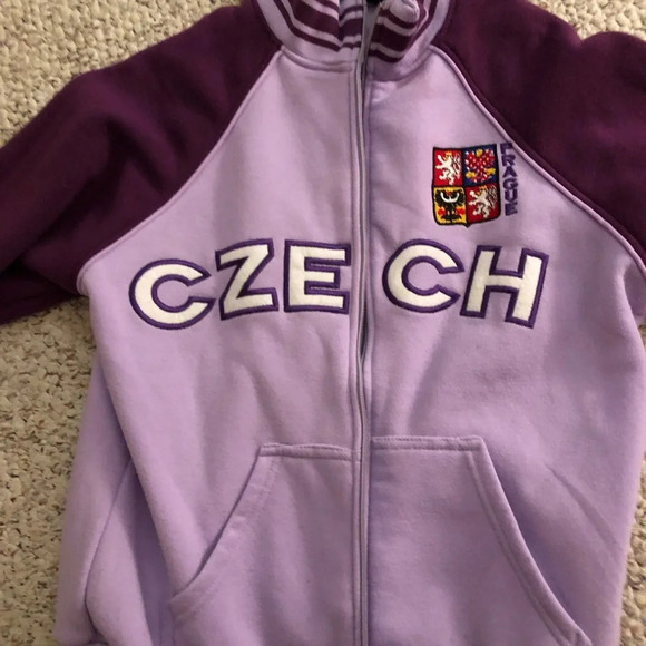 Kid's Czech Zip Up Jacket Size Large - Picture 1 of 3